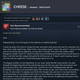 A Steam user review of the video game Deathloop.
